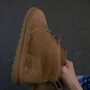 Uggs boots furry coated